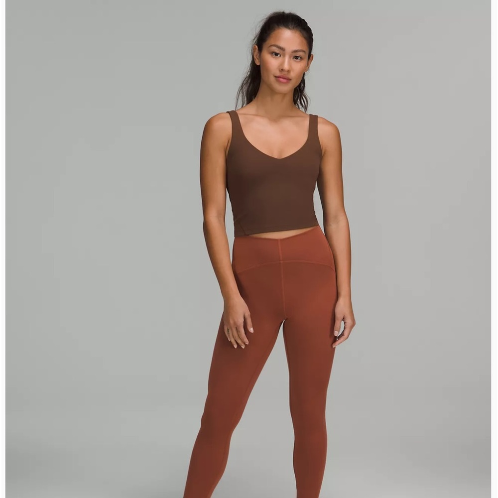 Lululemon Align Tank Top size 4 in taupe
